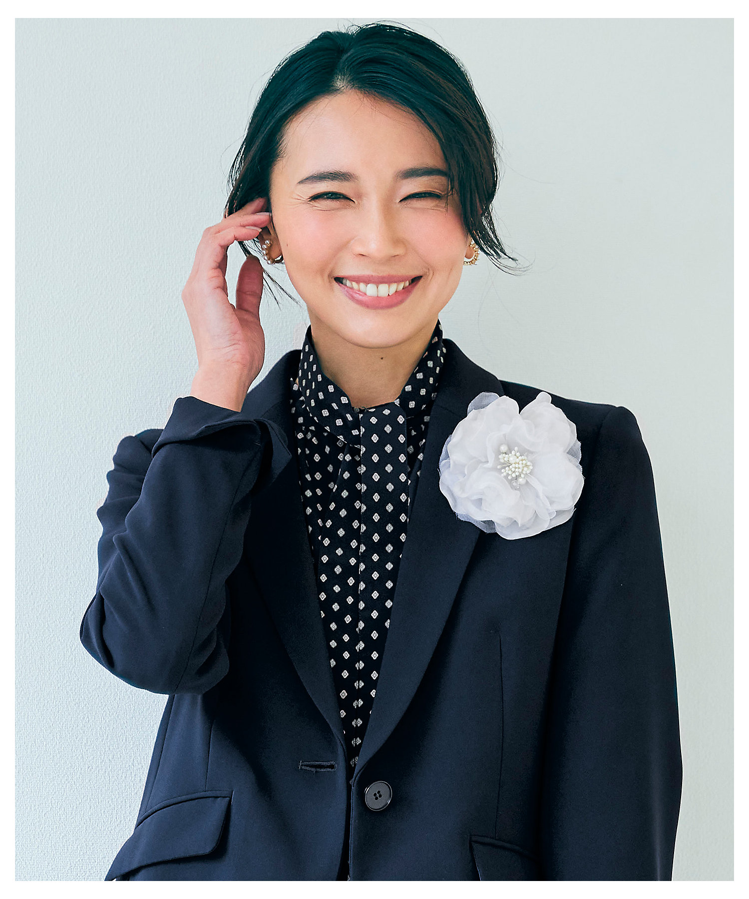 シルク コサージュ（ZZ3DSS0002） | 23区 (Women)/ニジュウ