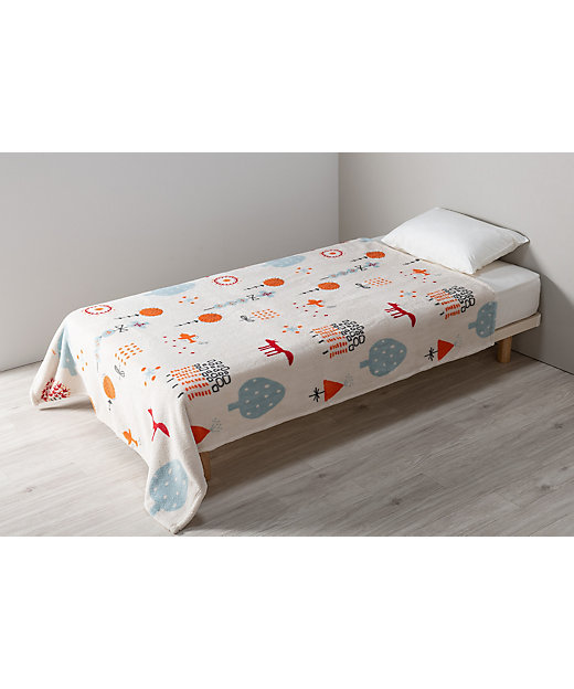 マタノアツコ ニューマイヤー毛布（FQ03605022） | ATSUKO