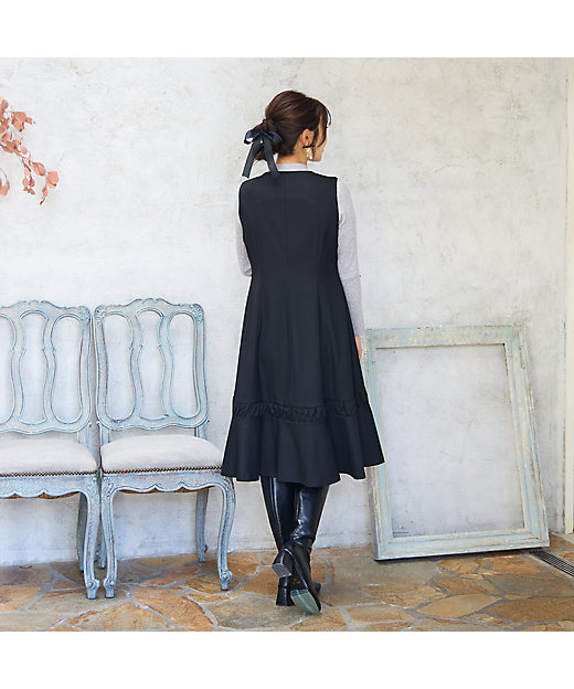 ジャンパースカート（51016506） | Rose Tiara (Women/大きい