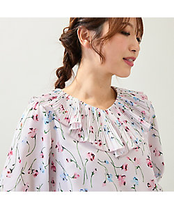 フラワープリントブラウス 通販 | 三越伊勢丹オンラインストア・通販
