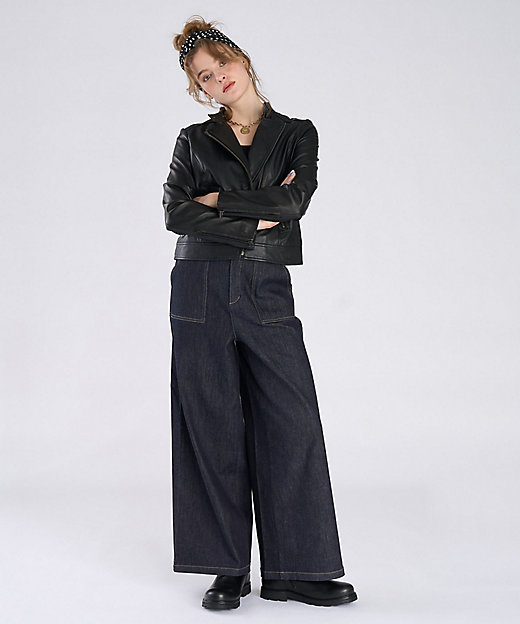 レザー ライダースジャケット（5302WF21000） | TO B. BY