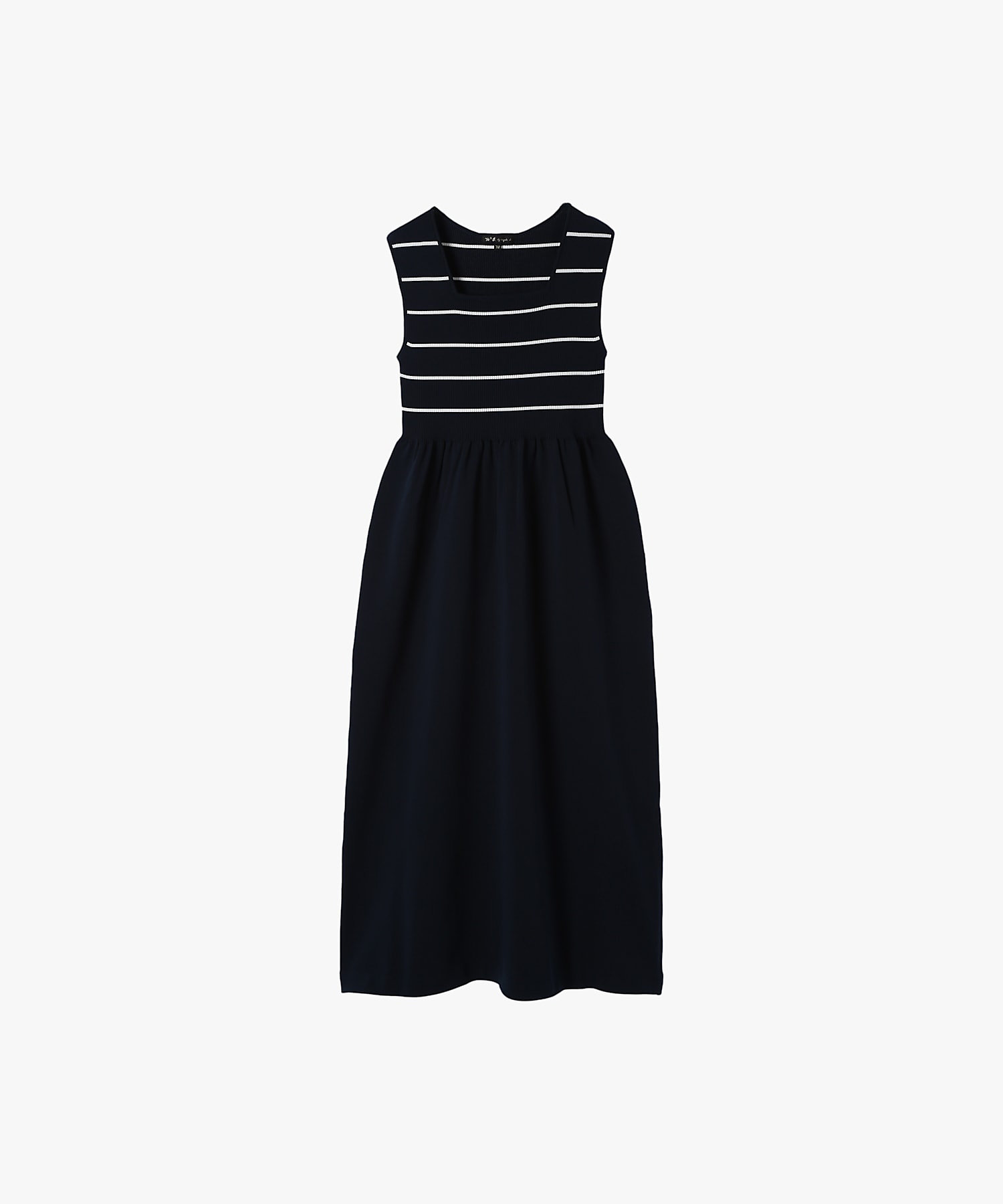 ノースリーブ ロング ニット ワンピース（6358WX78681