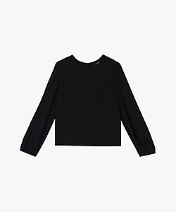 b．”ロゴ コットン 長袖 スウェット（ECZ7K396000