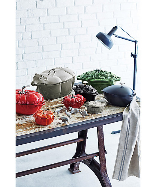 ZWILLINGおまとめ】セラミック トマトココット | STAUB