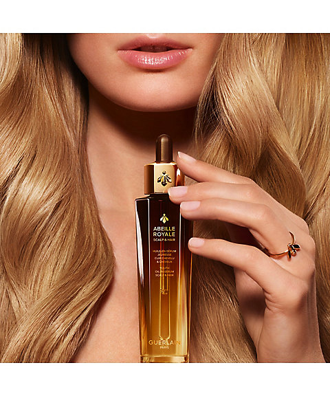 GUERLAIN（GUERLAIN） アベイユ ロイヤル スカルプ＆ヘア オイル イン