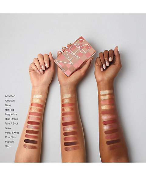 NARS（NARS） アフターグロー イリジスタブル アイシャドーパレット