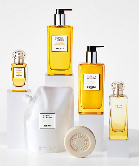 Hermès（Hermès） シテールの庭 モイスチャライジング ボディ