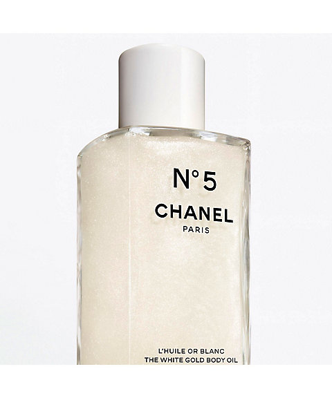 CHANEL（CHANEL） シャネル N°5 ザ ホワイト ゴールド ボディ オイル