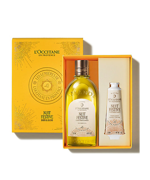 ロクシタン（LOCCITANE） ニュイ フェスティブ ボディ＆ハンド