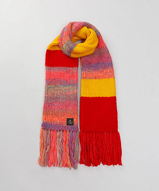 モコモコロングニットマフラー 2LB 60009 | LANVIN en Bleu