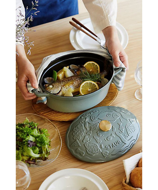 ZWILLINGおまとめ】ココットオーシャン オーバル23cm