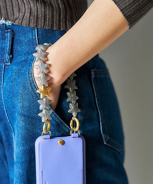 ☆ハンドストラップ PETIT ETOILE | Louvini Paris