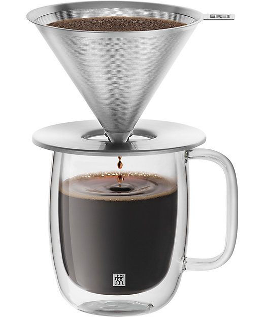 ZWILLINGおまとめ】ステンレスコーヒードリッパー ダブル