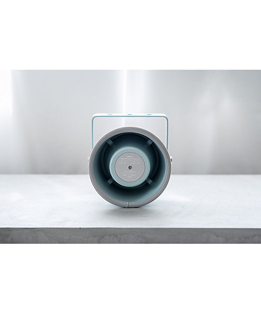 ☆スタックアンプ用 金属製ホーンスピーカー（船舶ブルー） | ノボル