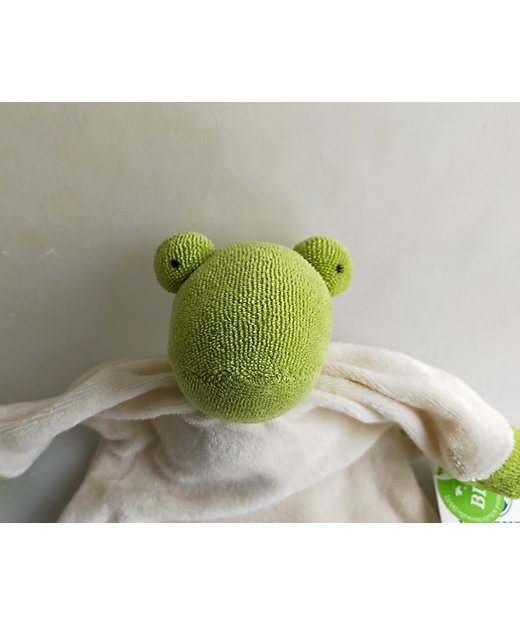 受注商品】＜ナンヒェン社＞ほおずり人形 かえる | ATELIER NIKI TIKI