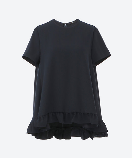 ハーフスリーブフリルブラウス YCB―625―488 | YOKO CHAN