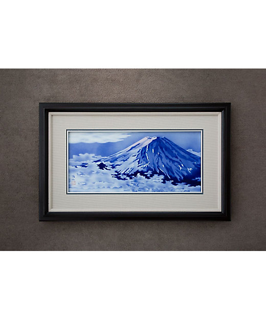 富士山 特大陶額 | 深川製磁/フカガワセイジ | 三越伊勢丹オンライン
