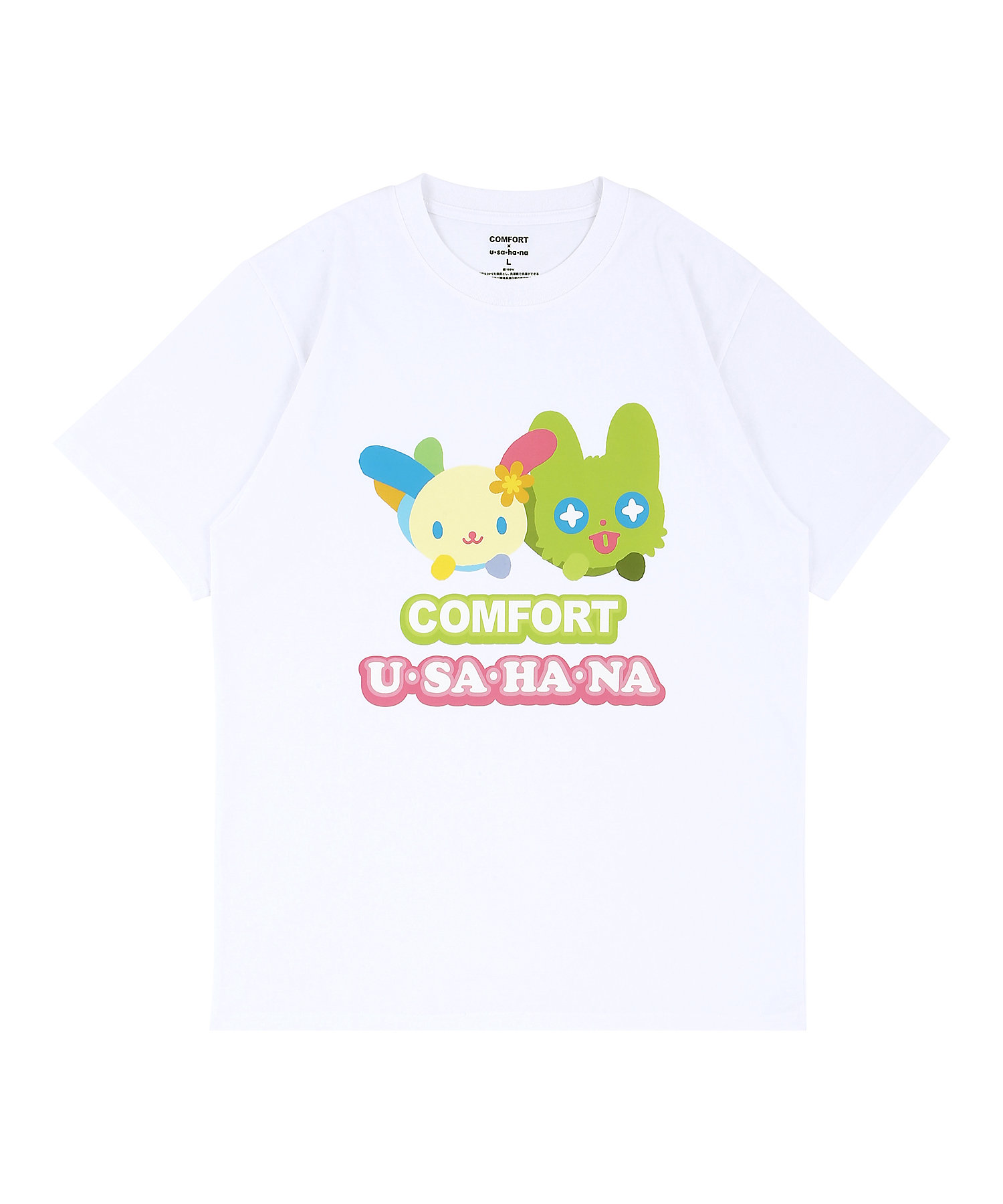 COMFORT x ウサハナ T－Shirt | Comfort Seoul
