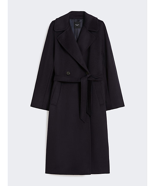 レジナ ピュア ヴァージンウール ダブルブレスト コート