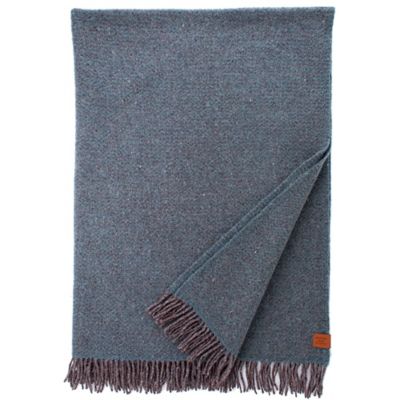 リサイクルウールスロー ウェーブ グリーン | KLIPPAN/クリッパン