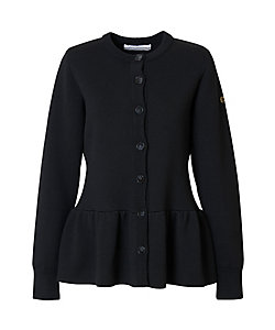 定番PEARL RUFFLED TWILL JACKET | BORDERS at