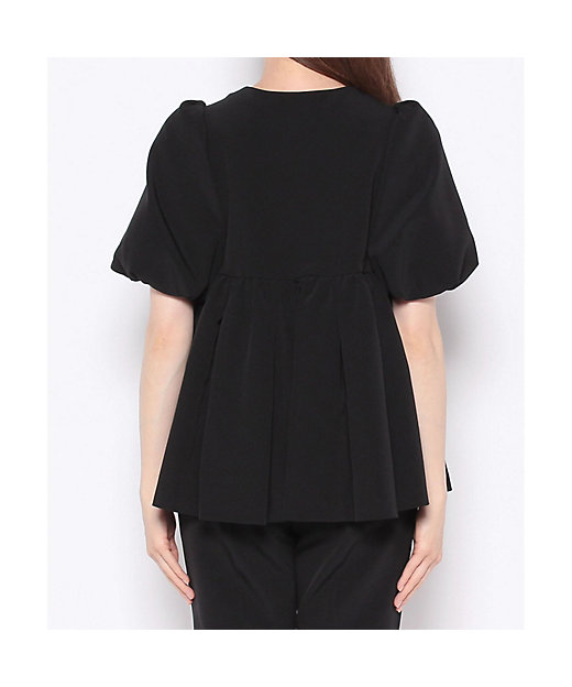 ライトダブルクロスペプラムブラウス | ANAYI/アナイ | 三越伊勢丹