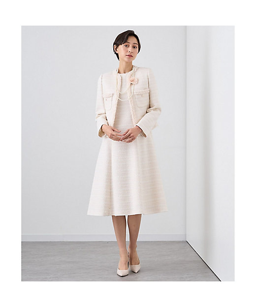 Eternal Line 2024】ミックスツイードノーカラー