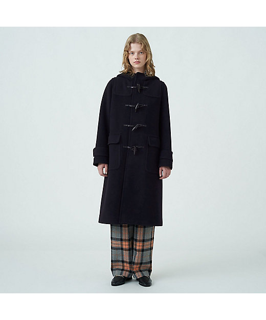 ウールメルトン ダッフルコート | maison TOMORROWLAND/メゾン