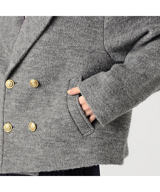 シープパイル ショートPコート | maison TOMORROWLAND/メゾン