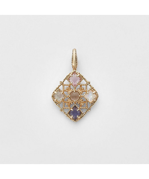 K5マルチストーンチャーム | agete/アガット | 三越伊勢丹オンライン