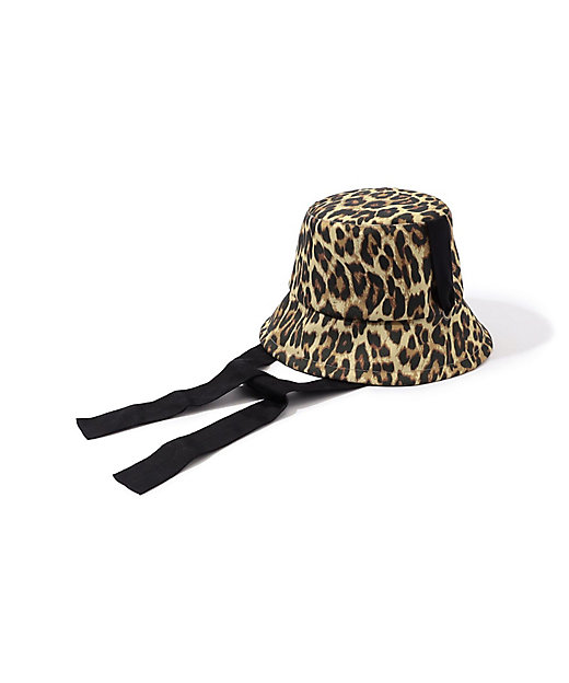 Lola Hats RAIN CAT レオパード バケットハット