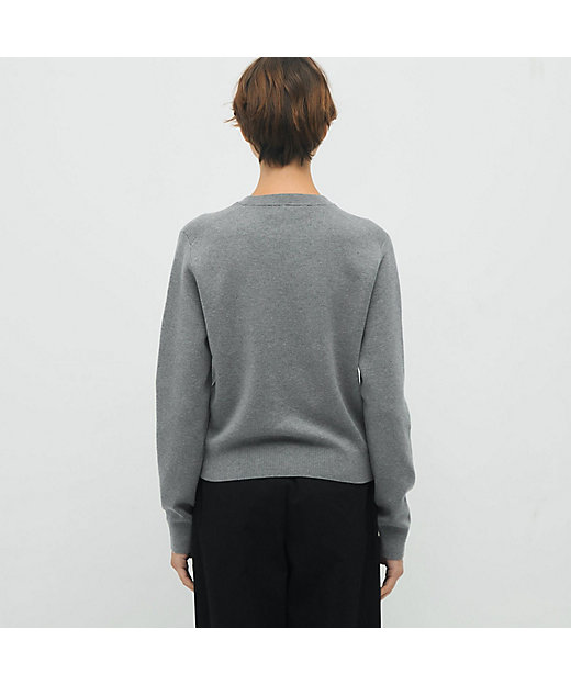 コットンカシミヤ ポケットプルオーバー | CABaN/キャバン | 三越