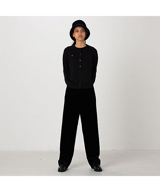 コットンカシミヤ クルーネックカーディガン | CABaN/キャバン | 三越