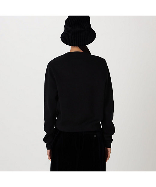 コットンカシミヤ クルーネックカーディガン | CABaN/キャバン | 三越