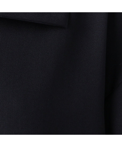 ウールツイル ハイネックロングシャツ | CABaN/キャバン | 三越伊勢丹