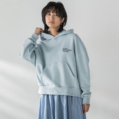 刺繍ロゴパーカー≪洗濯機で洗える≫ | MAYSON GREY（Women）/メイソン