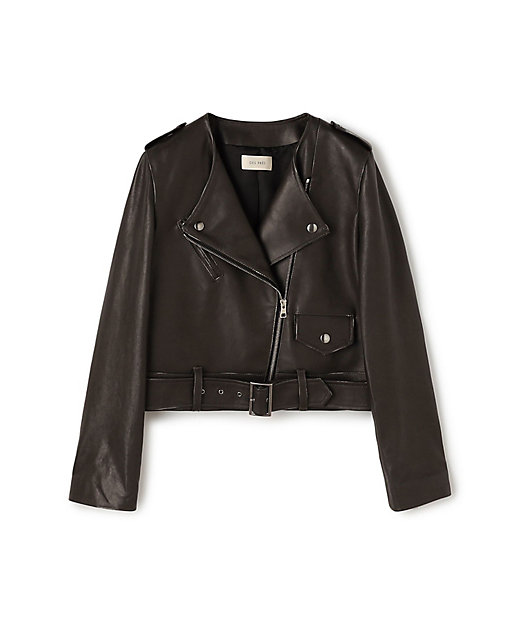 ヴィンテージレザー ライダースジャケット | maison TOMORROWLAND