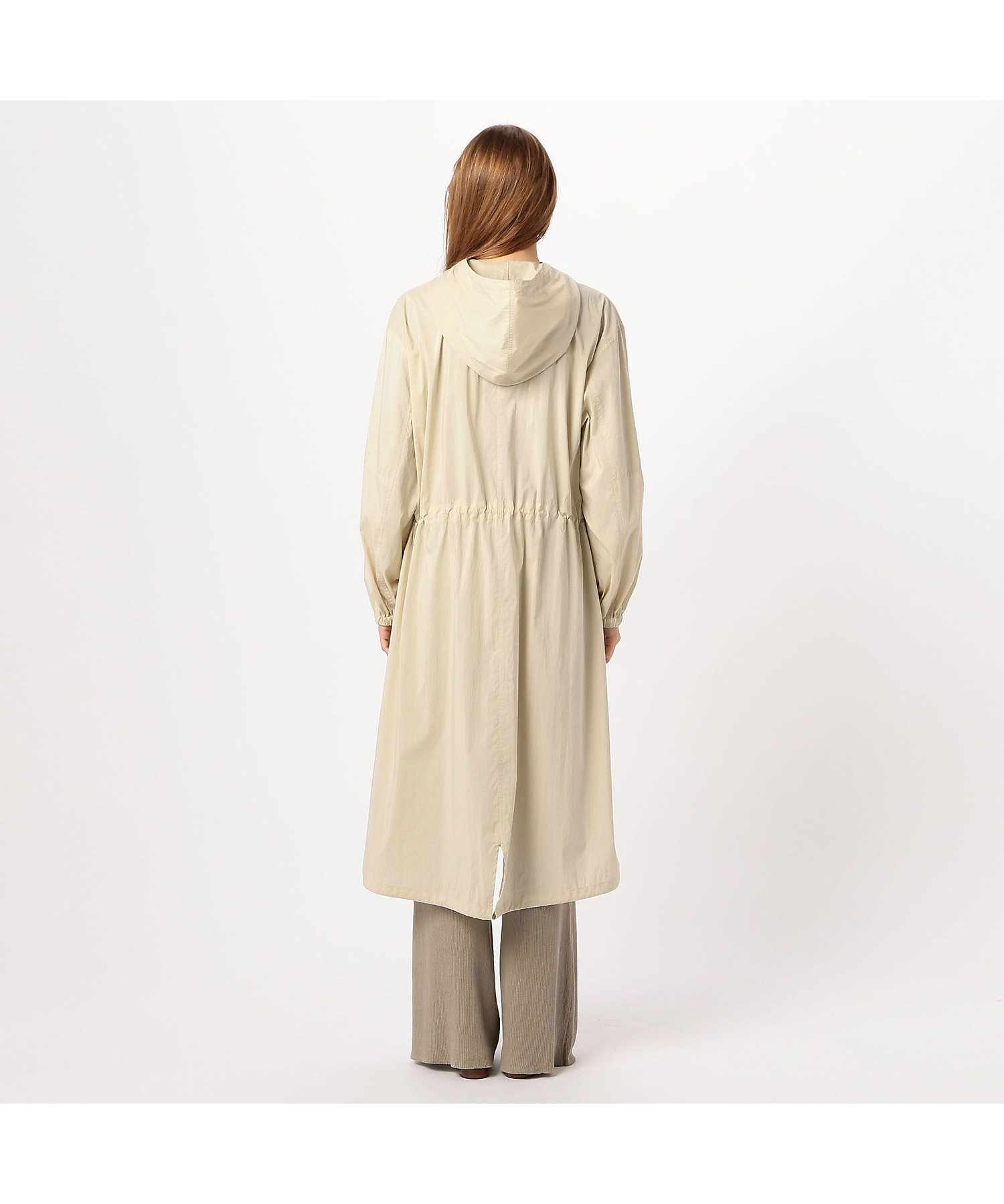 コットンナイロンタイプライター モッズコート | maison TOMORROWLAND