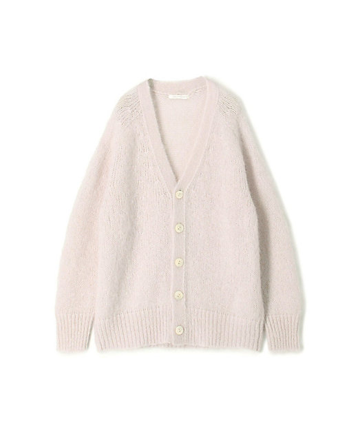 キッドモヘア Vネックカーディガン | GALERIE VIE (Women)/ギャルリー