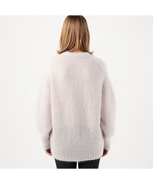 キッドモヘア Vネックカーディガン | GALERIE VIE (Women)/ギャルリー