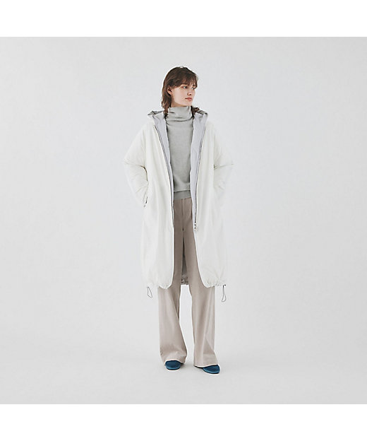 ウォータープルーフタイプライター リバーシブルコート | GALERIE VIE
