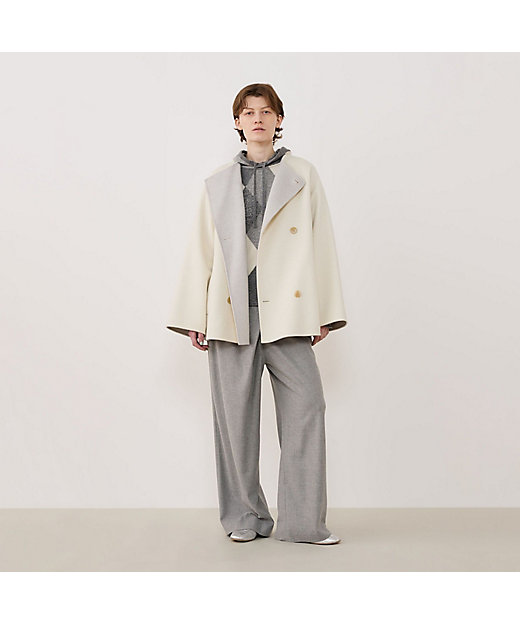 ダブルフェイス カラーレストレンチコート | GALERIE VIE (Women