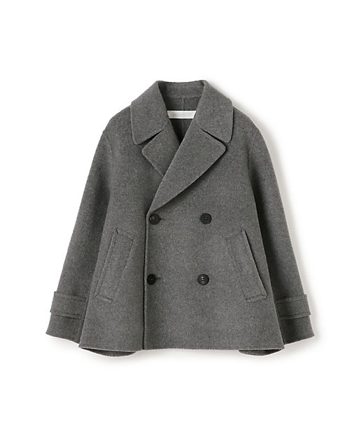 ウールカシミヤダブルフェイス Pコート | GALERIE VIE (Women