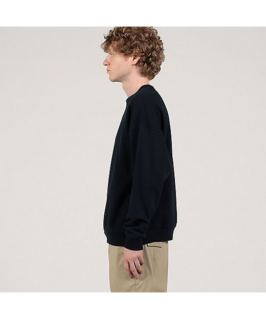 別注】KNITTINGFACTORY 吊り裏毛ロングスリーブ クルー