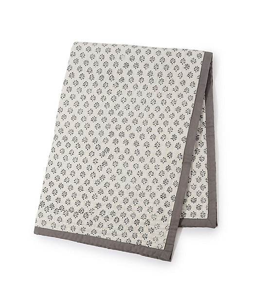 ブロックプリントキルト マルチカバー S | TOMORROWLAND HOME