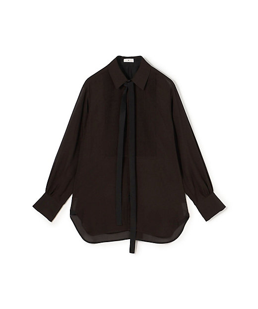 シルクローン ボザムシャツ | TOMORROWLAND .B (Women