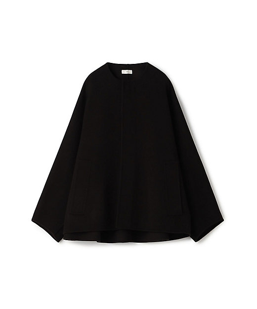 ウールダブルフェイス マントコート | TOMORROWLAND .B (Women