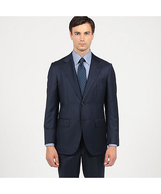 ウール シングルブレステッド 2Bスーツ TROFEO E．Zegna