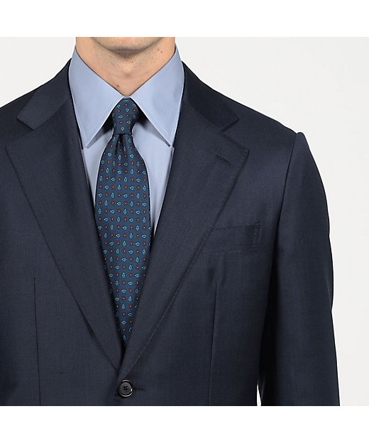 ウール シングルブレステッド 2Bスーツ TROFEO E．Zegna