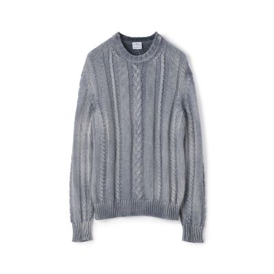 FEDELI カシミヤ クルーネックニット | TOMORROWLAND (Men